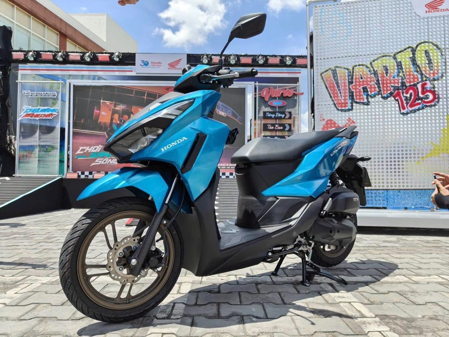 Những Trang Bị Vario 2027 Vẫn Giữ Nguyên