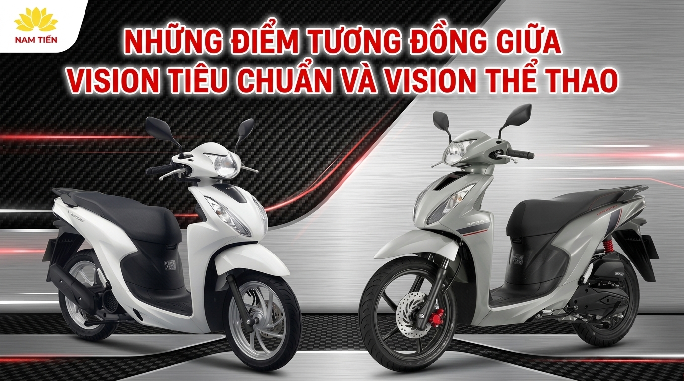 Vision Tiêu Chuẩn Và Vision Thể Thao - Điểm Tương Đồng