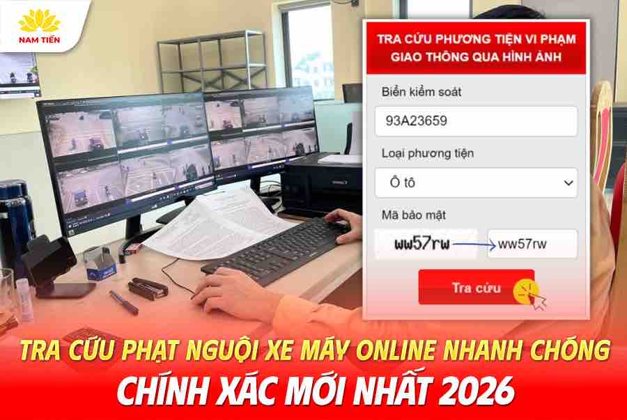 Tra Cứu Phạt Nguội Xe Máy Online Nhanh Chóng, Chính Xác Mới Nhất 2026