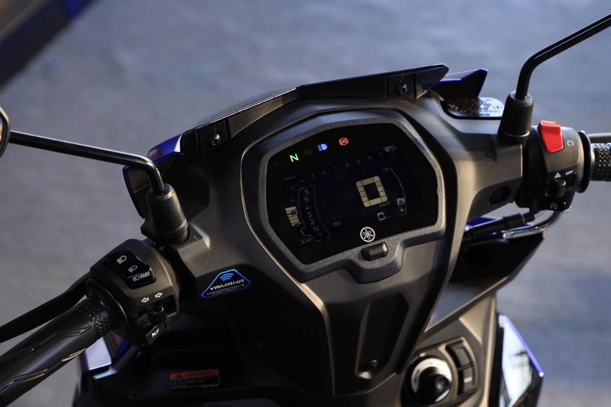 Trang bị an toàn và tiện ích hiện đại trên Yamaha Exciter 155 2027