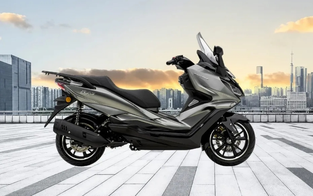Cyclone RT5 2026 có thiết kế bề thế