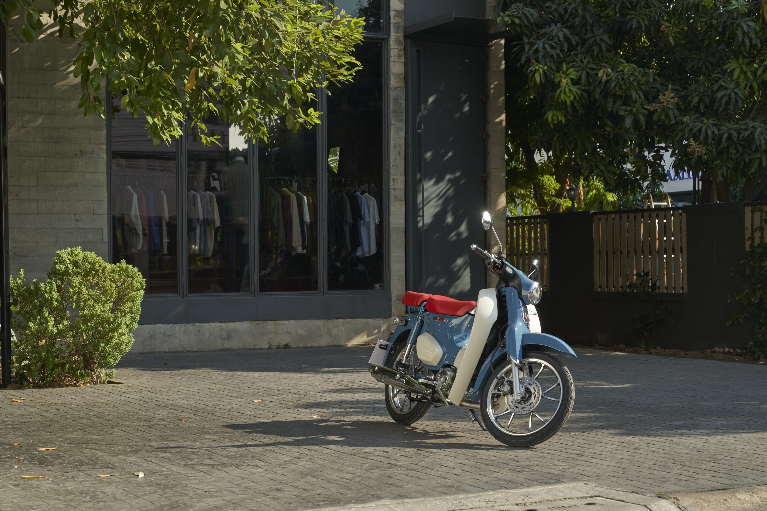 Đánh giá thiết kế Honda Super Cub 125: Đường nét hoài cổ tinh tế