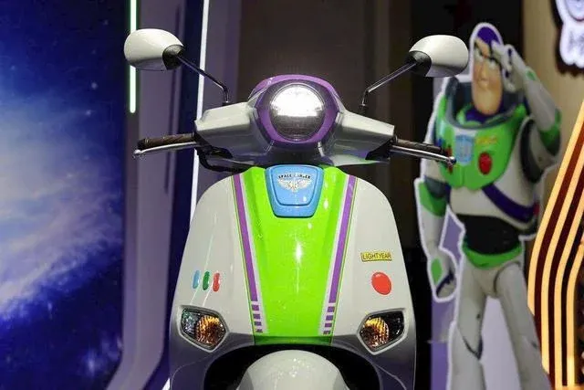Diện mạo không gian độc bản trên Honda Giorno+ BUZZ LIGHTYEAR