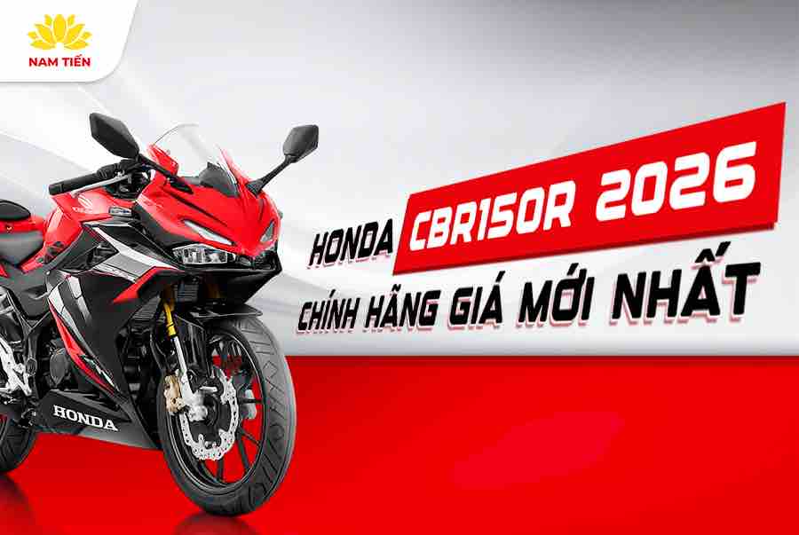 Honda CBR150R 2026 Chính Hãng – Giá Mới Nhất