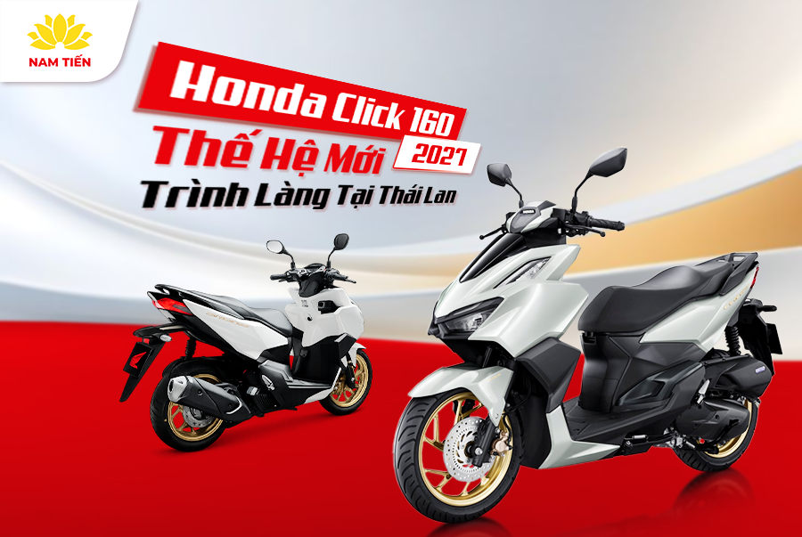 Honda Click 160 2027 Thế Hệ Mới Trình Làng Tại Thái Lan