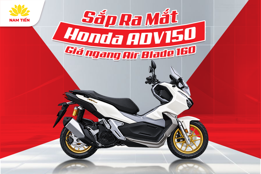 Sắp Ra Mắt Honda ADV150: Giá Ngang Air Blade 160