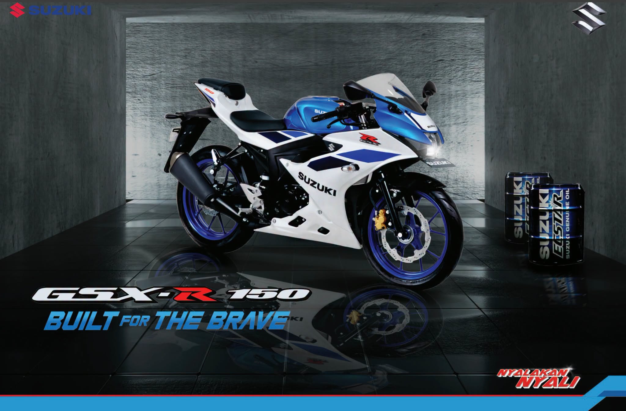 Suzuki GSX-R150 2027 có gì mới?