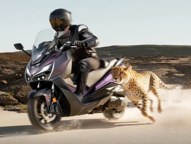 SYM Jepardo 300 có cạnh tranh được Honda SH350i?