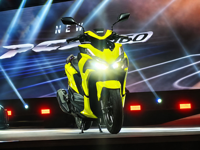 Thiết kế Honda Click 160 2027 thể thao hơn