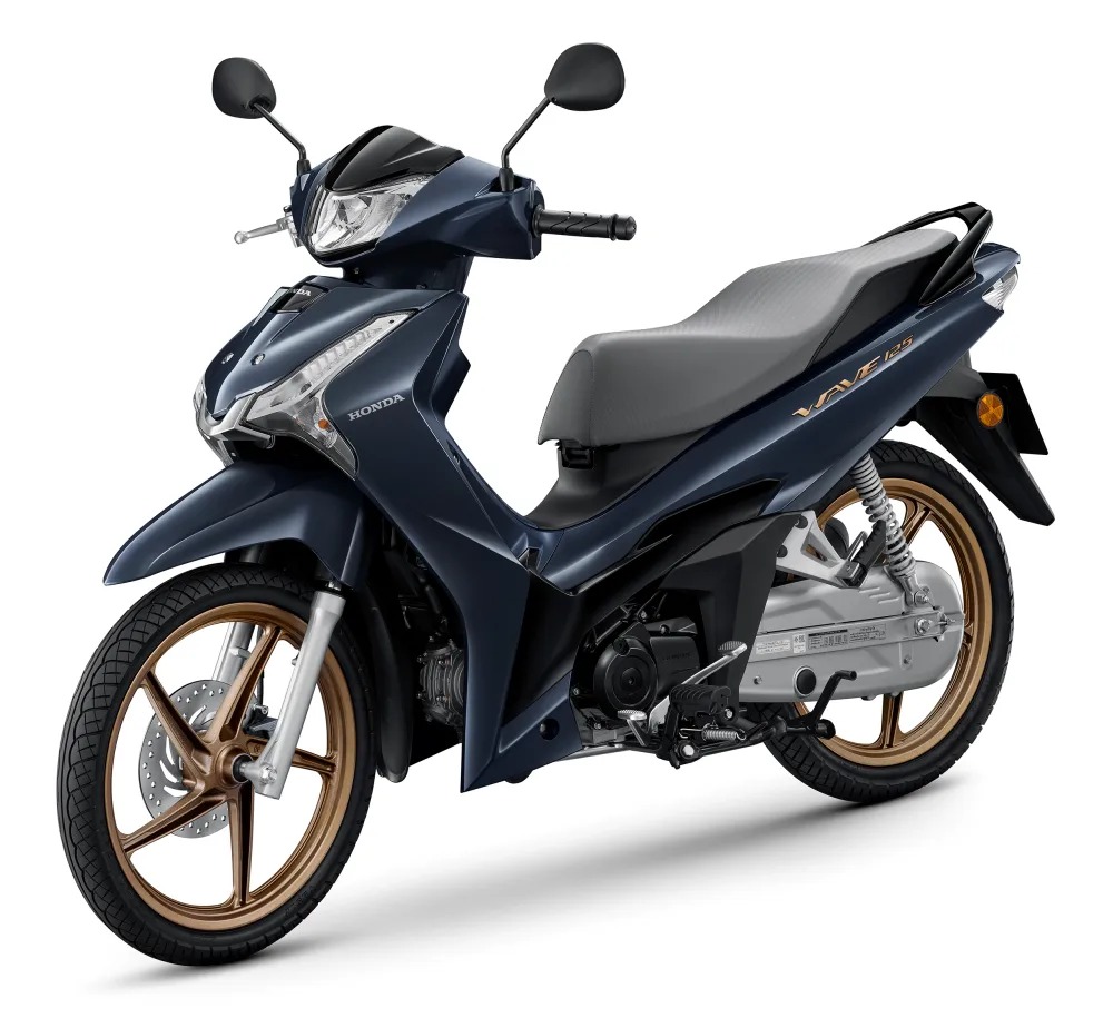 Thiết kế Honda Wave 125 Thái Lan sang trọng và hiện đại