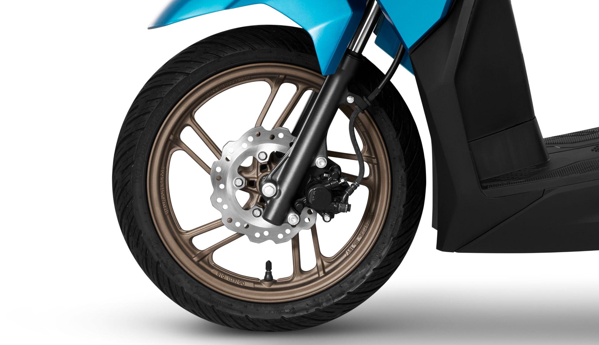 Vario 125 2027 Đặc biệt dùng phanh CBS thay vì ABS