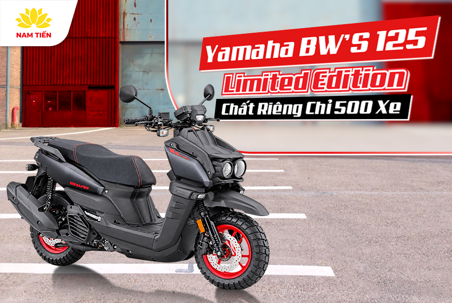 Yamaha BW’S 125 Limited Edition – Chất Riêng Chỉ 500 Xe