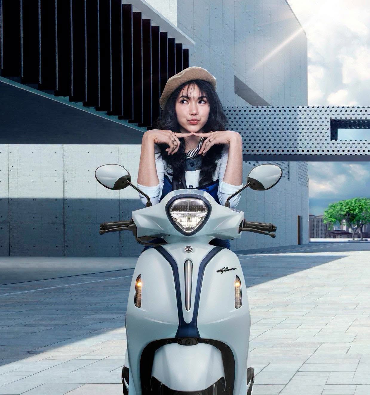 Yamaha Grand Filano Hybrid 2027 loạt trang bị vẫn được giữ nguyên
