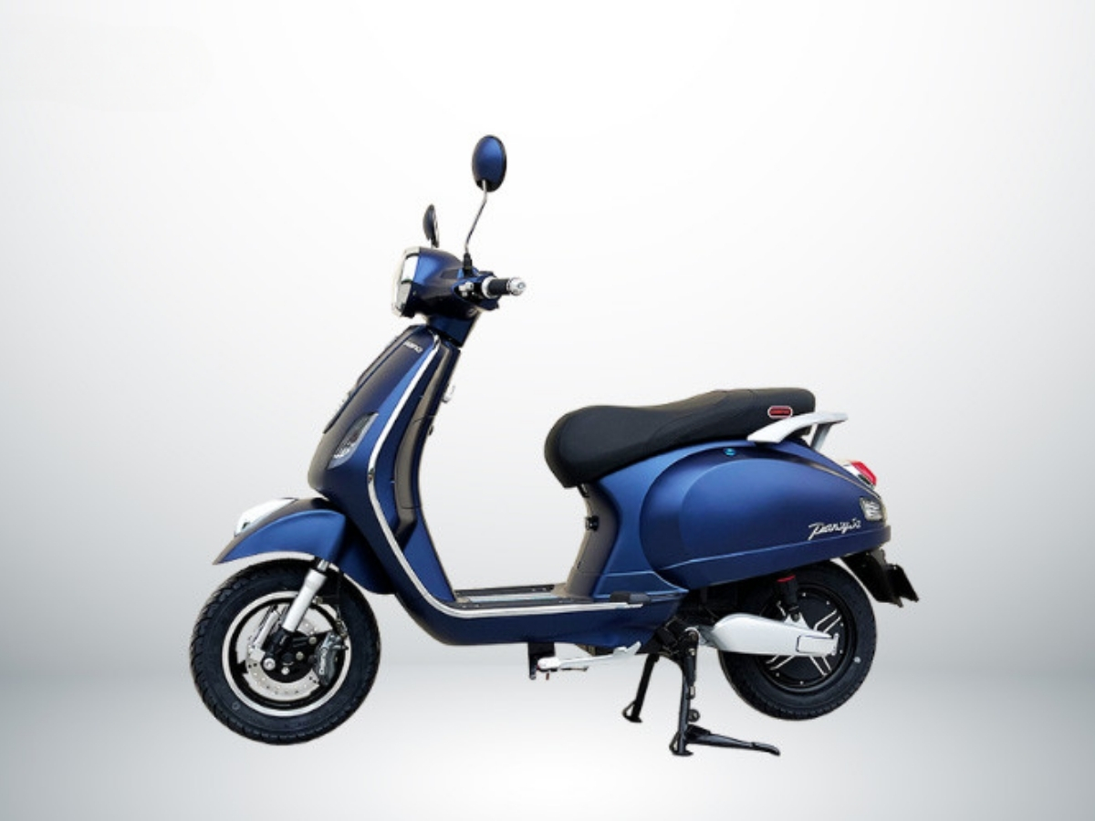 Dibao Pansy S2 - Xe máy điện Trung Quốc mang phong cách cổ điển