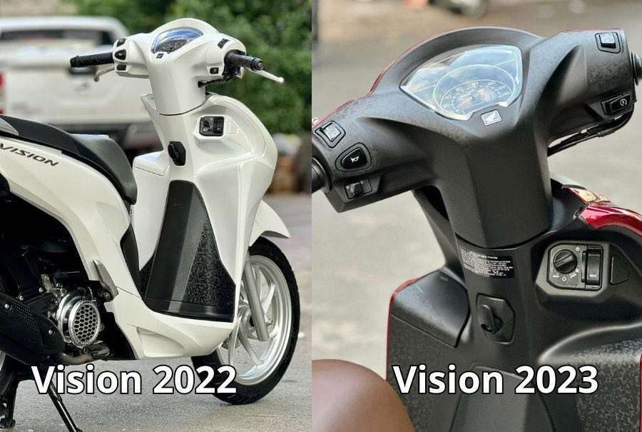 Động cơ hai đời Vision 2022 và Vision 2023 có thực sự khác nhau?