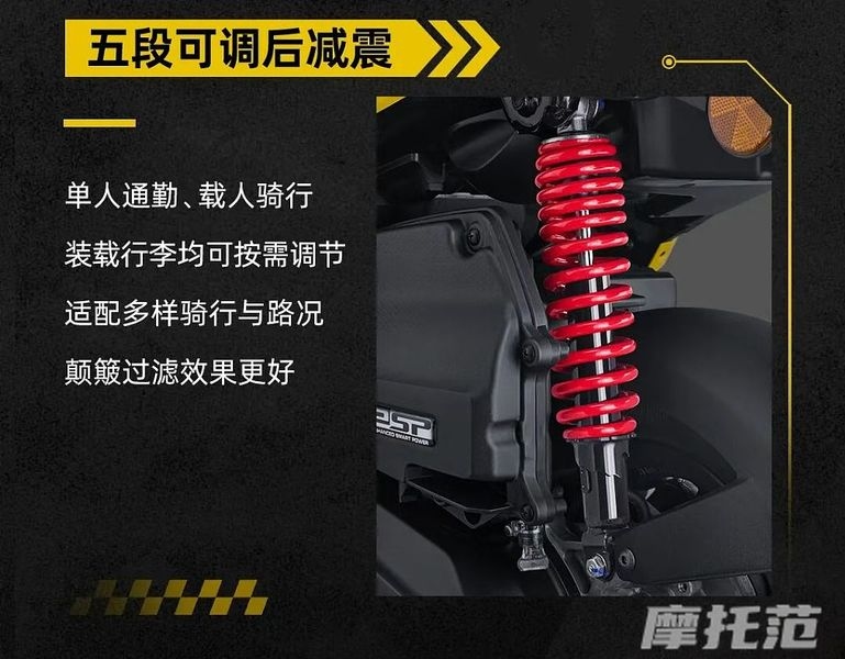 Cốp xe và hệ thống treo được chú trọng