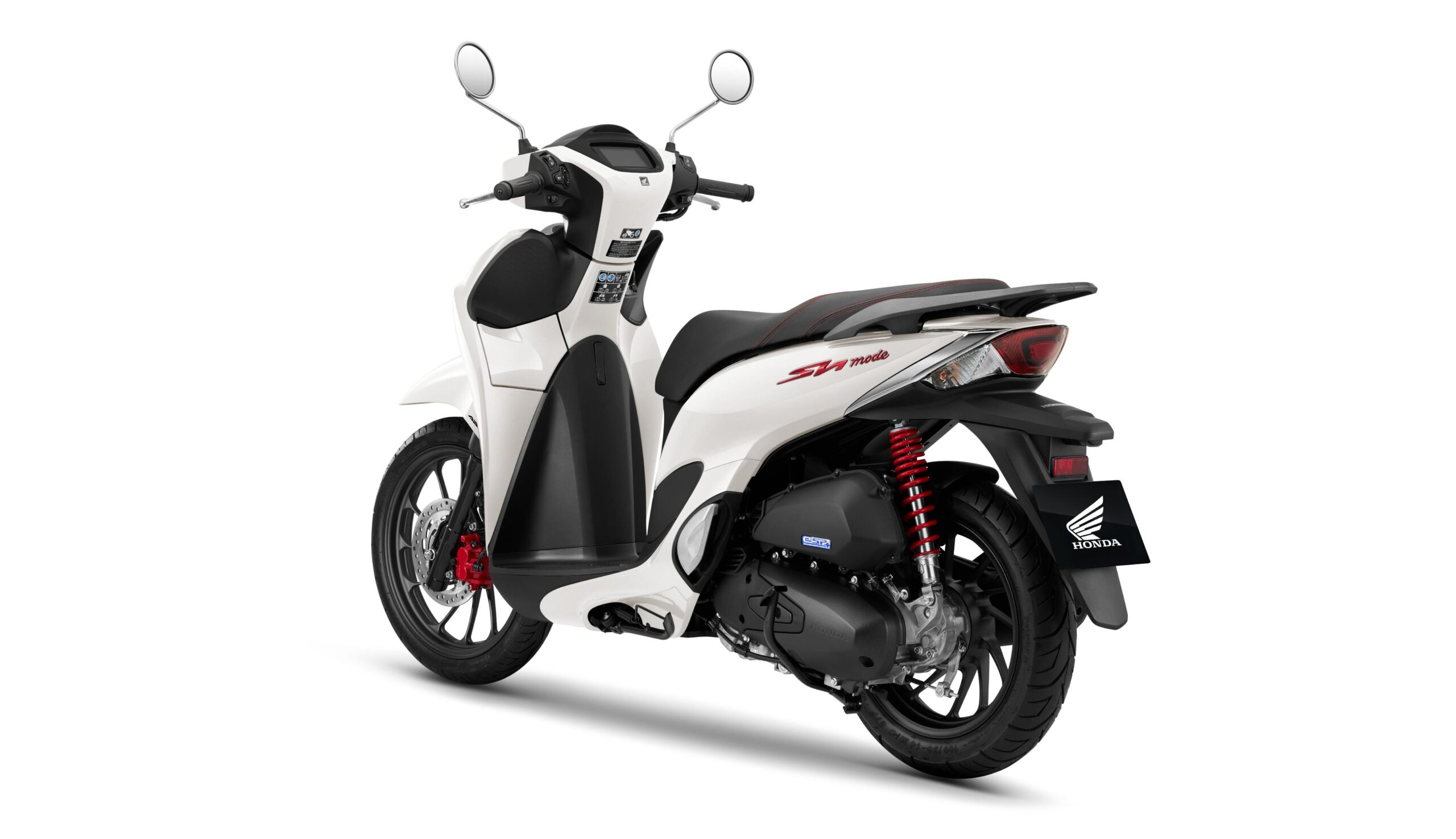 Động cơ 124,8cc trên SH Mode 2027 đạt chuẩn Euro 4