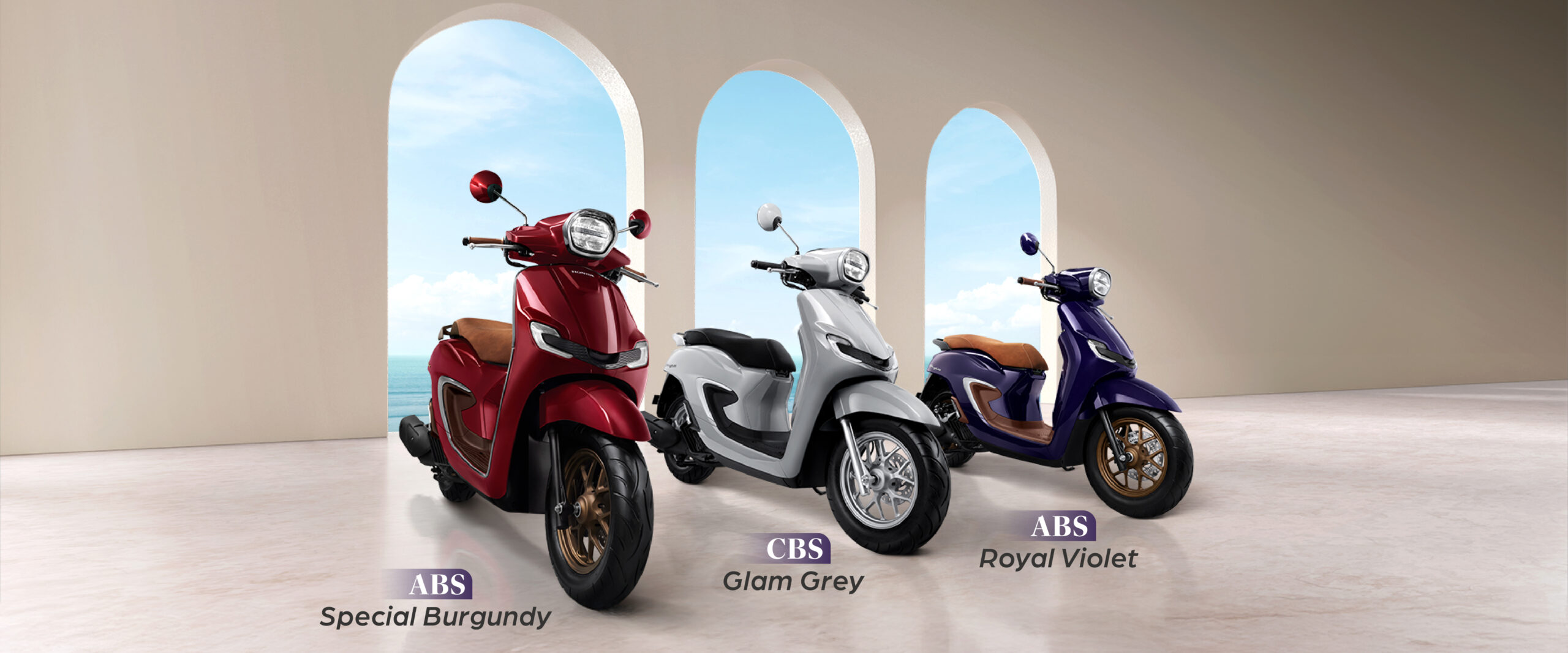 Honda Stylo 160 2027 giá bao nhiêu?