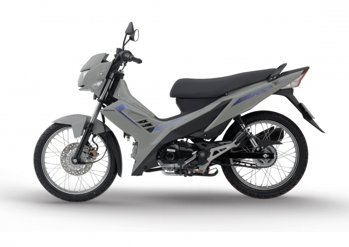 Ngoại hình vẫn giữ chất xe số thể thao