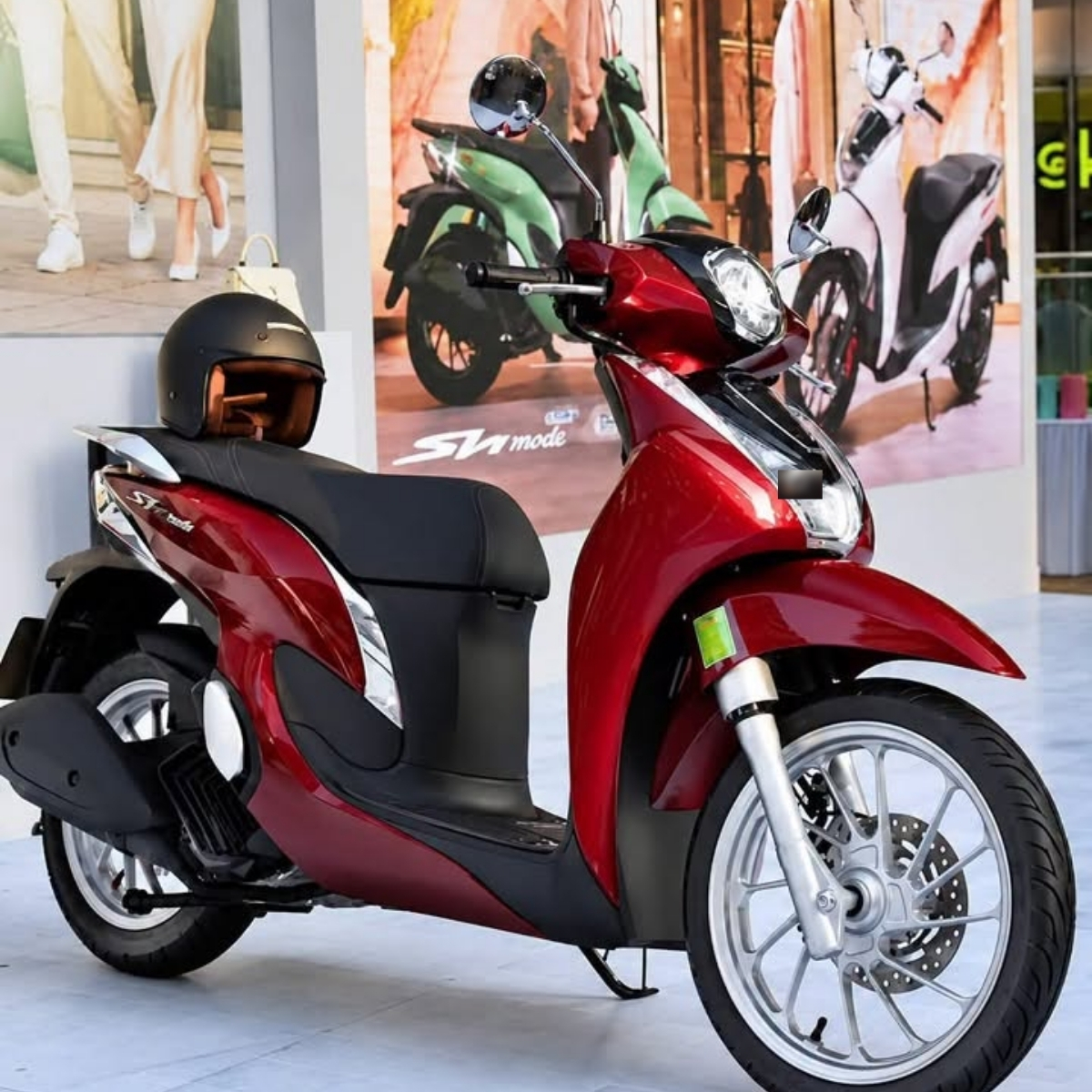 Quy trình mua SH Mode 2027 trả góp