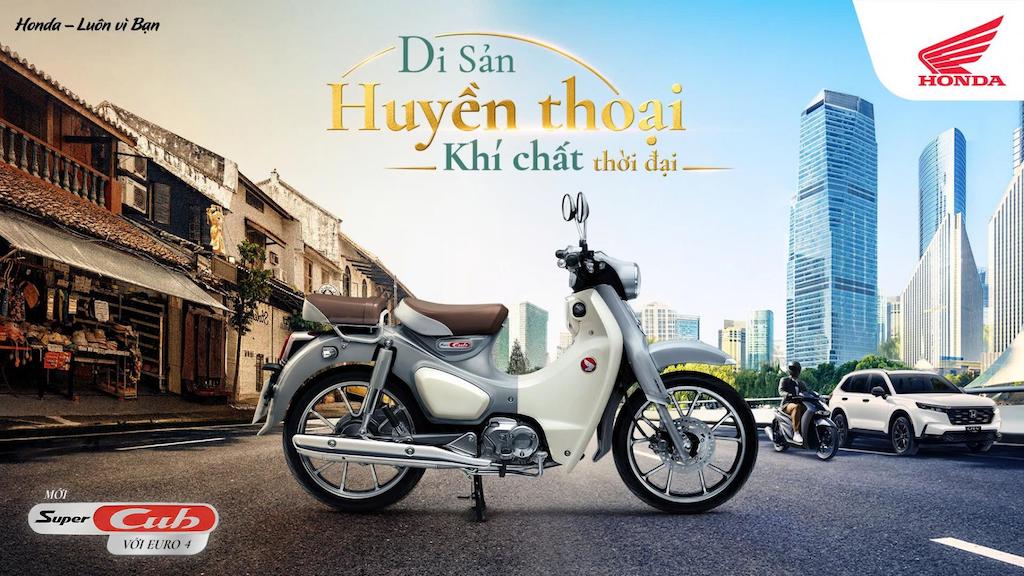 Honda Super Cub C125 2026 Âm Thầm Ra Mắt Diện Mạo Mới