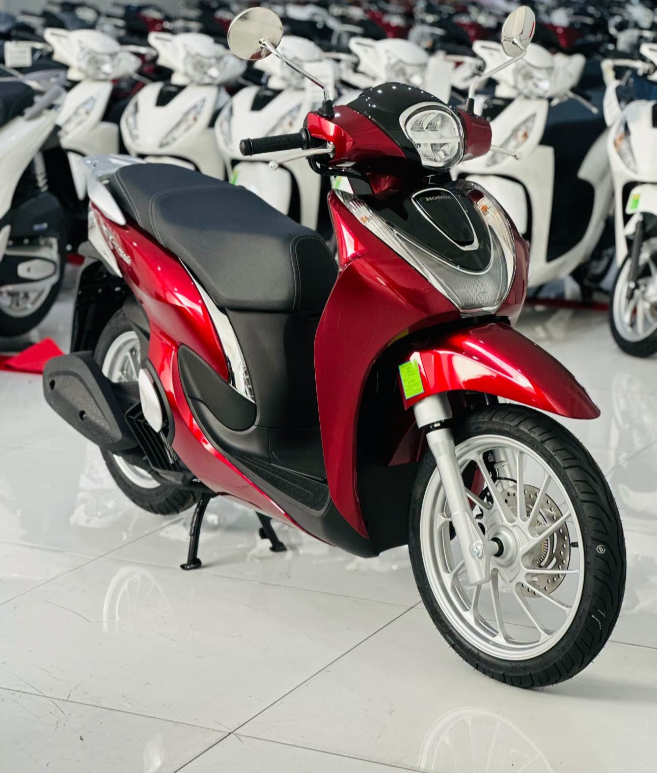 Bảng giá xe SH Mode 2027 lăn bánh tại TP.HCM và tỉnh