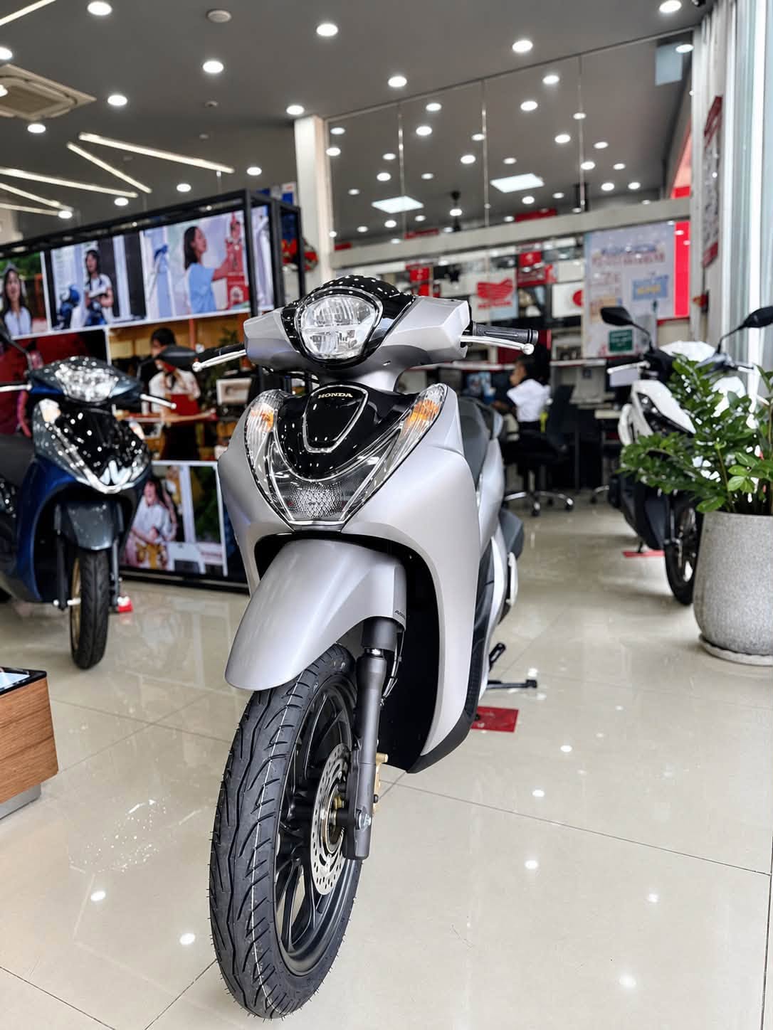Bảng thông số xe SH Mode 2027