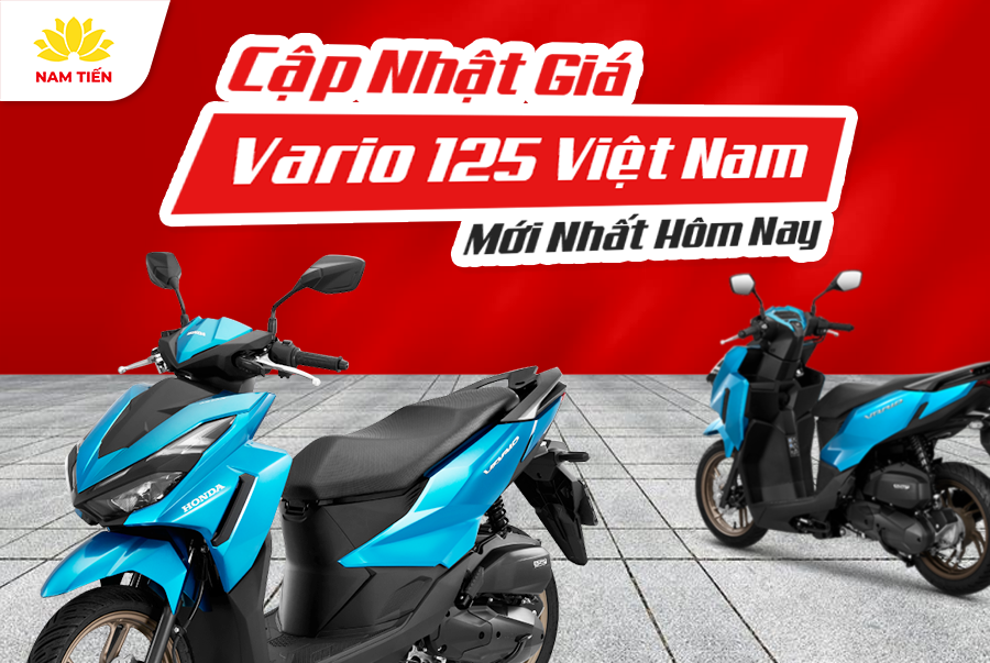 Cập Nhật Giá Vario 125 Việt Nam Mới Nhất Hôm Nay