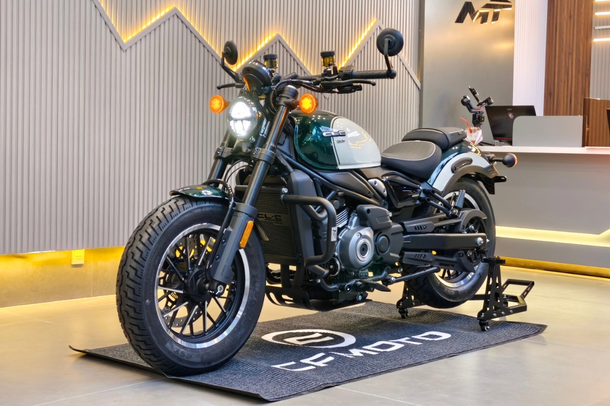 CFMoto 450CL-C AMT giá 167 triệu đồng