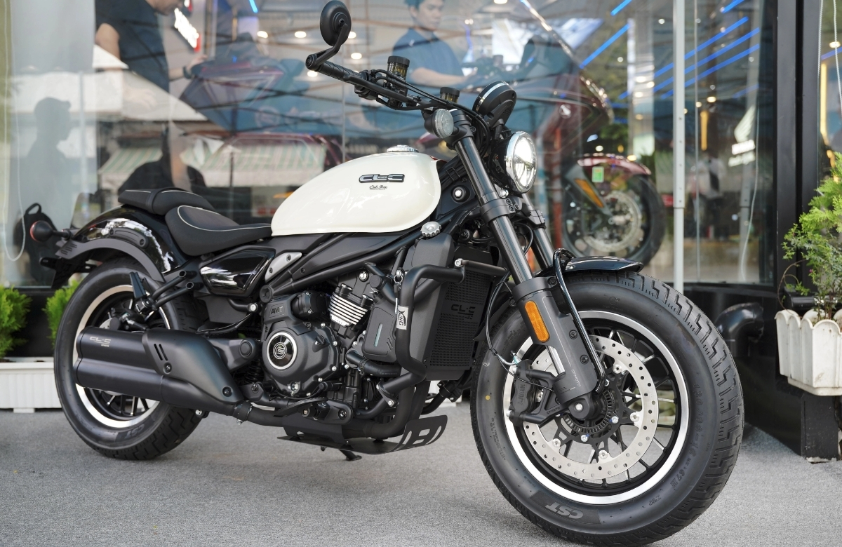 Có gì đáng chú ý ở CFMoto 450CL-C AMT?