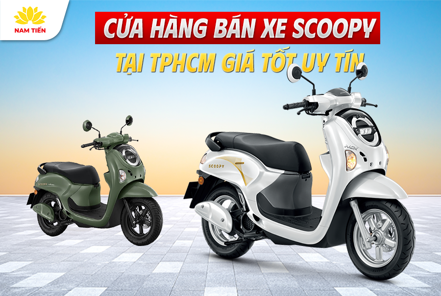 Cửa Hàng Bán Xe Scoopy Tại TPHCM Giá Tốt Uy Tín