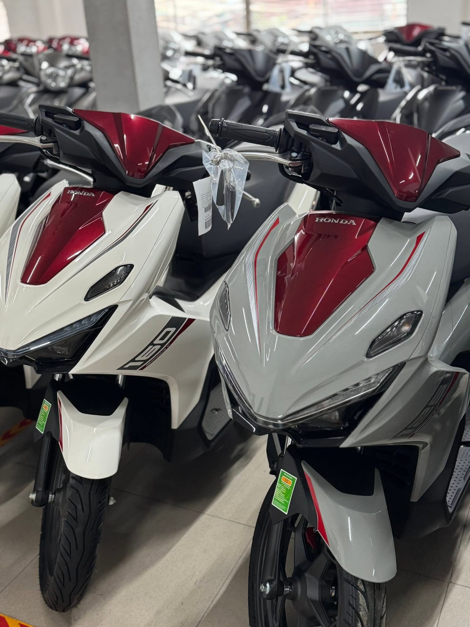 Động cơ: Air Blade có thêm lựa chọn 160cc