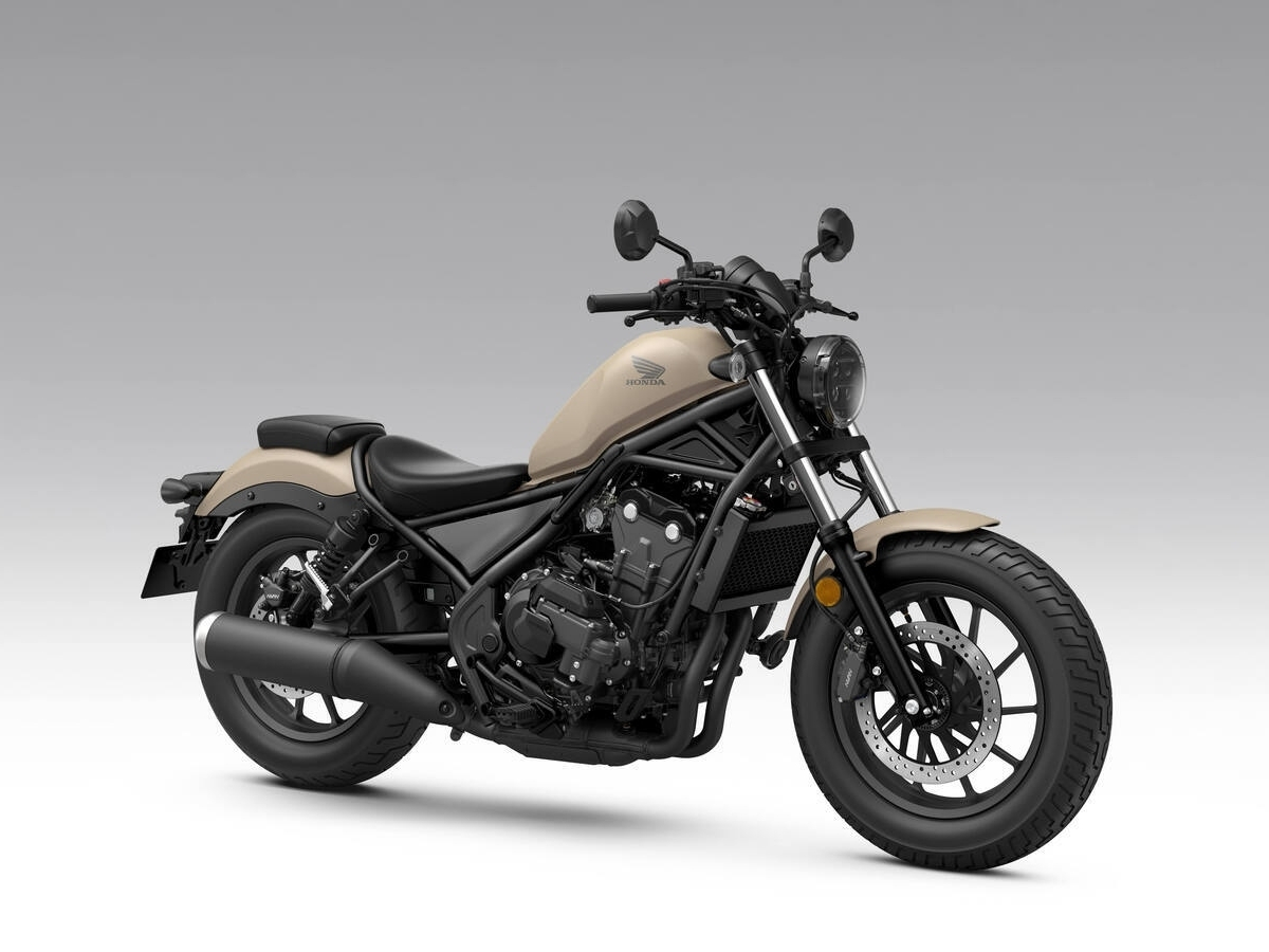 Động cơ Honda Rebel 500 2027 vẫn giữ chất cruiser