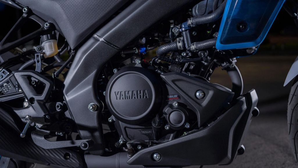 Động cơ Yamaha MT-125 2027 giữ nguyên công suất 15 PS