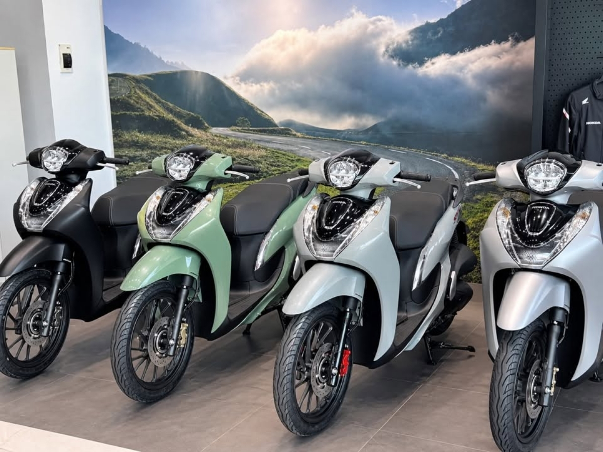 Giá lăn bánh SH Mode 2027 gồm những khoản phí nào?