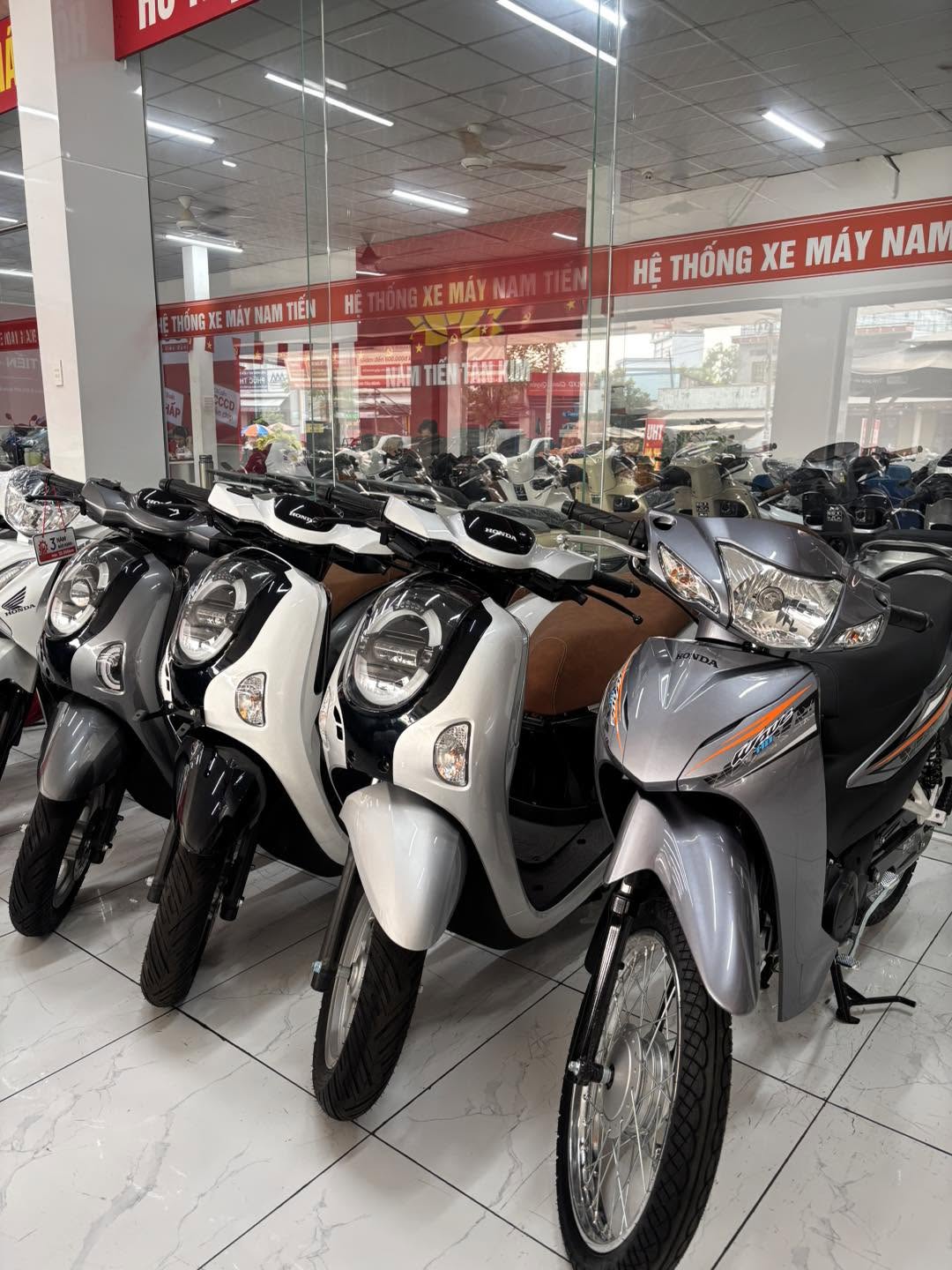 Giá Scoopy 2027 có thể thay đổi theo phiên bản