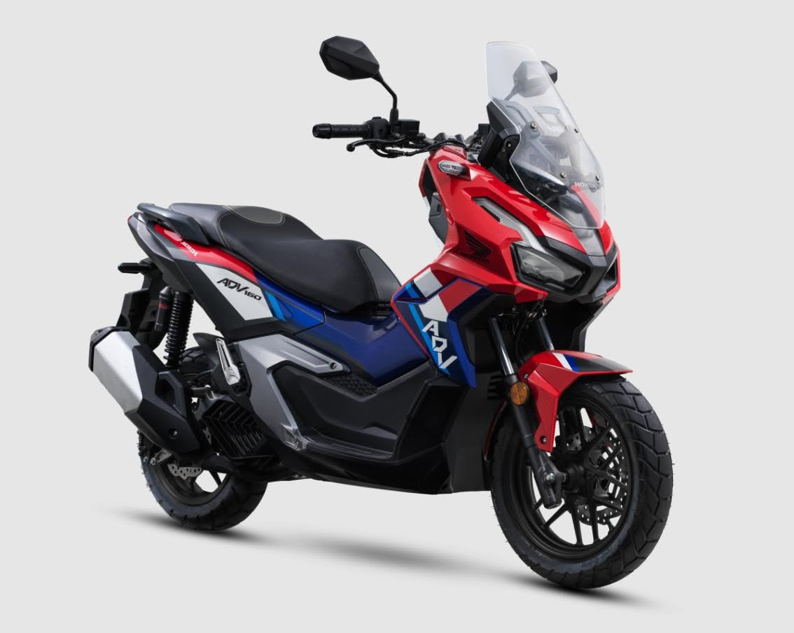 Honda ADV160 Trico Edition 2026 nổi bật với phối màu Trico