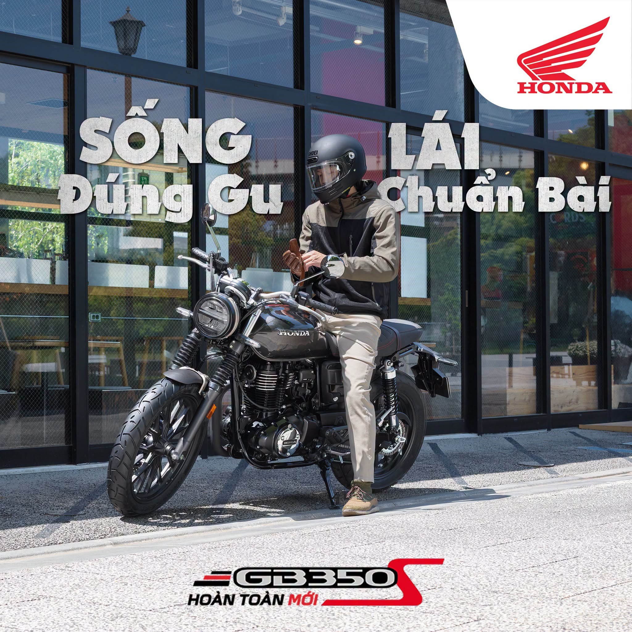 Honda GB350S: Mô tô 350cc nhập khẩu từ Nhật Bản
