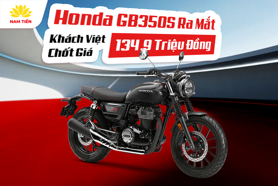 Honda GB350S Ra Mắt Khách Việt Chốt Giá 134,9 Triệu Đồng