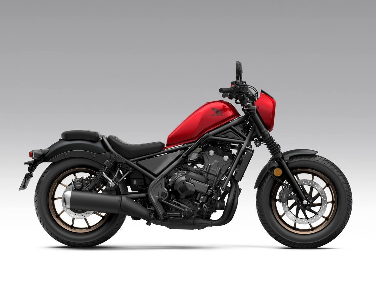 Honda Rebel 500 2027 Trình Làng Với E-Clutch Và Màn Hình TFT