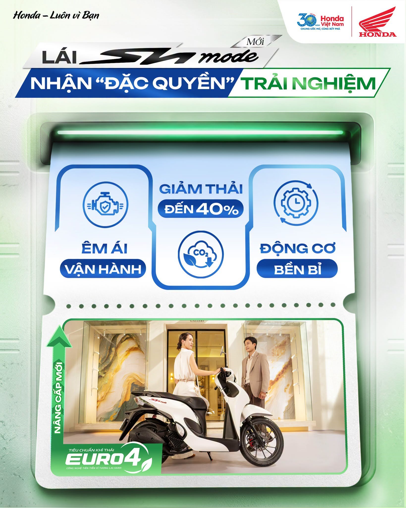Honda SH Mode 2027: Nâng cấp cả động cơ lẫn tiện ích
