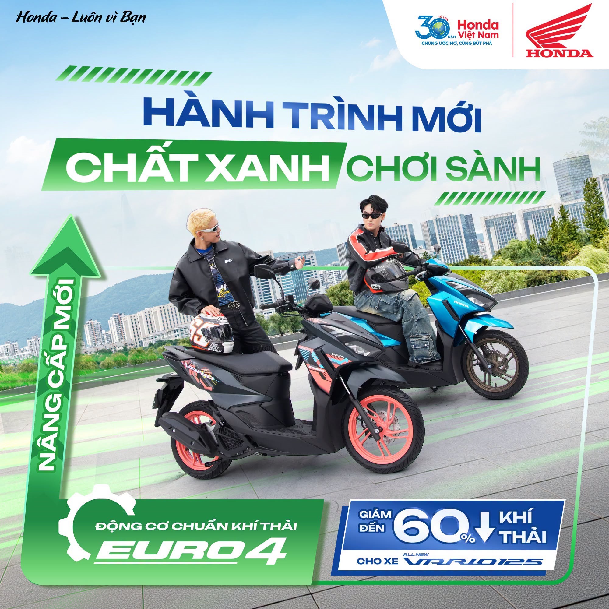 Honda Vario 125 2027: Xe tay ga phong cách thể thao