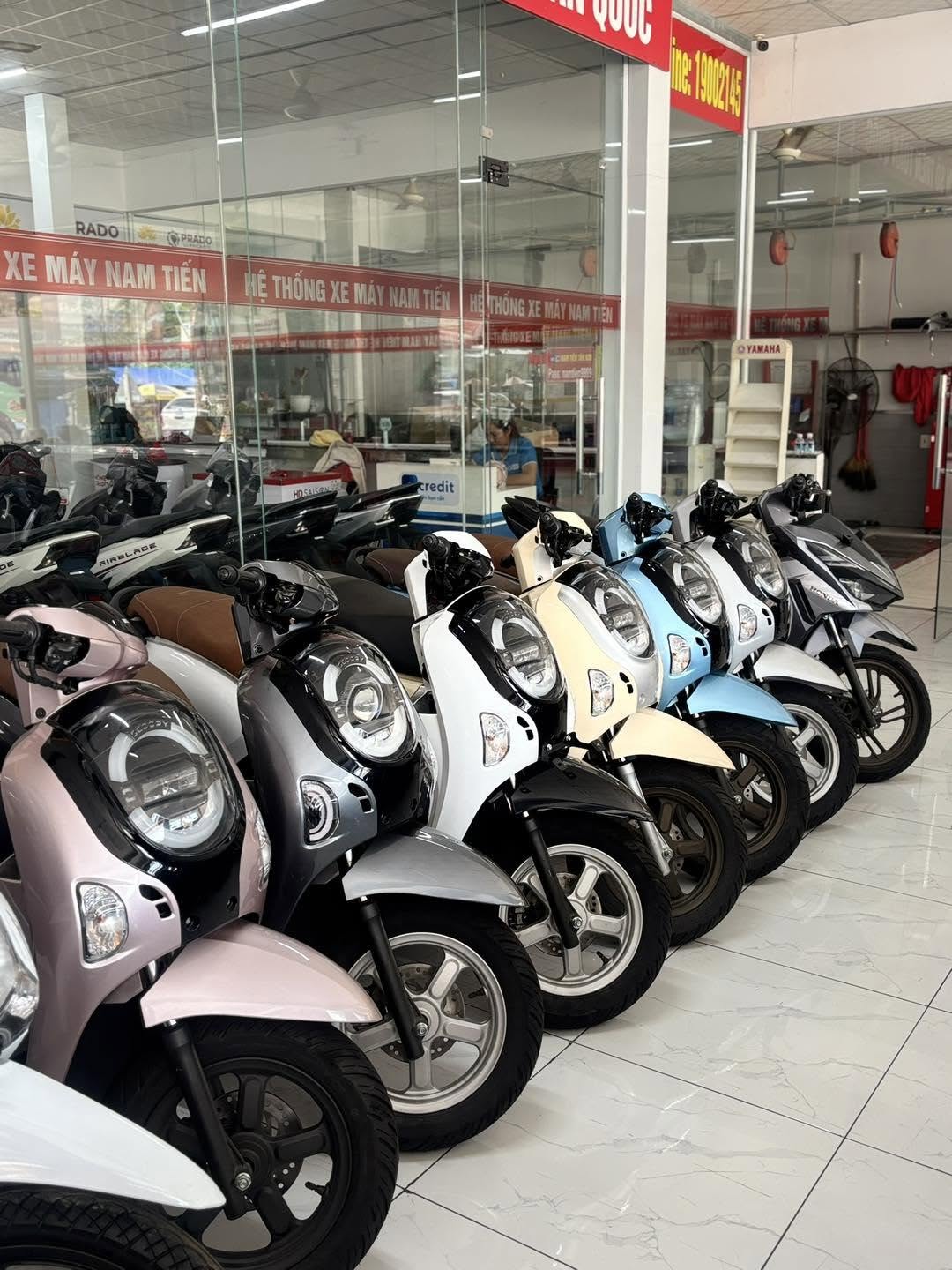 Mua Scoopy 2027 trả góp cần bao nhiêu tiền?