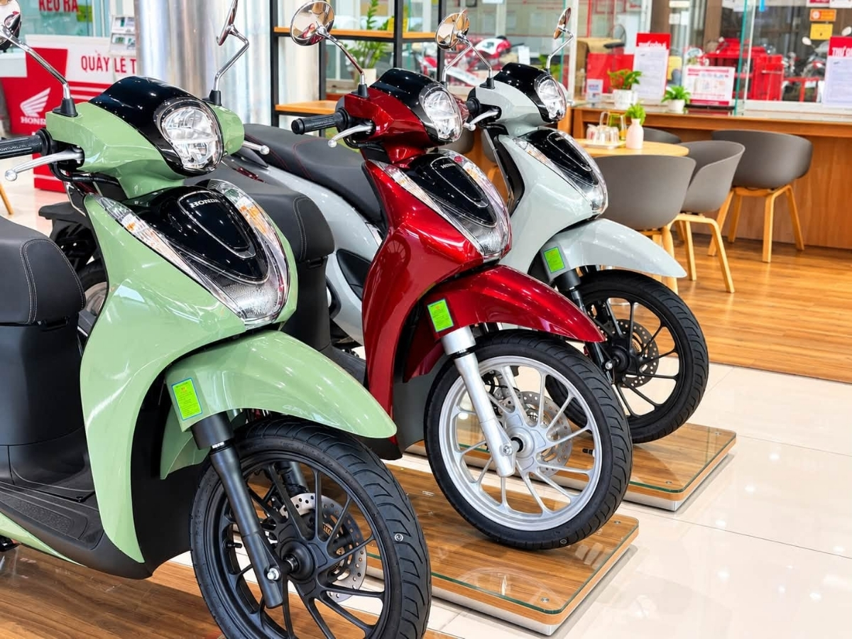 Nên mua SH Mode 2027 phiên bản nào?