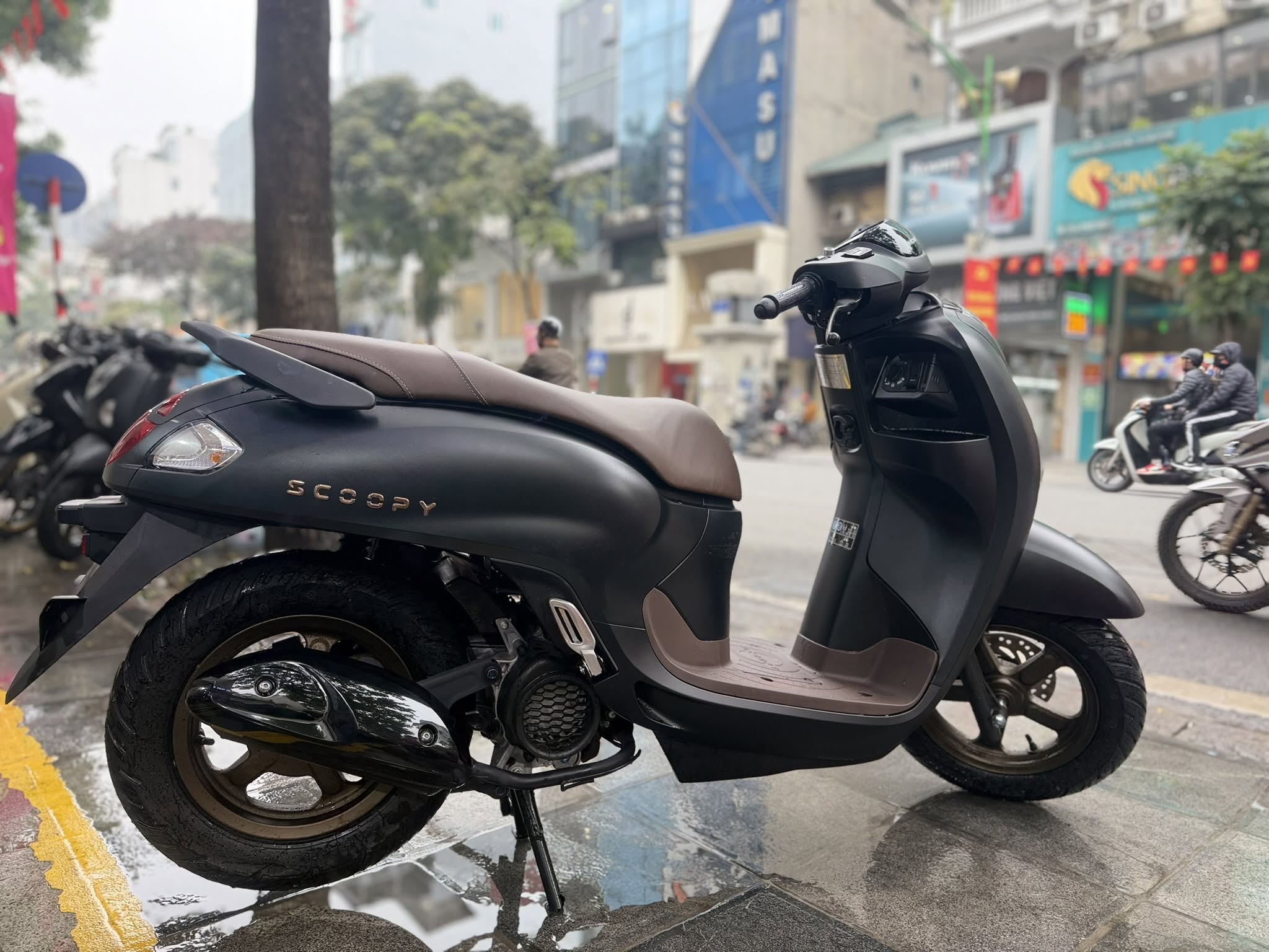 Ưu điểm dễ nhận thấy của Honda Scoopy