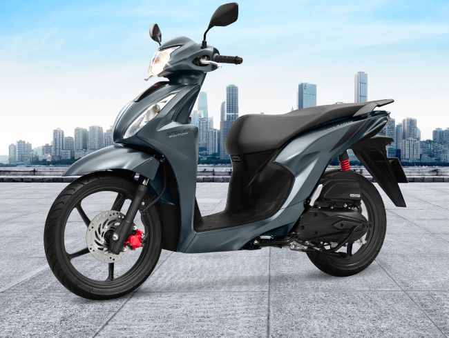 Vision phiên bản Cá Tính 2022 có gì nổi bật?