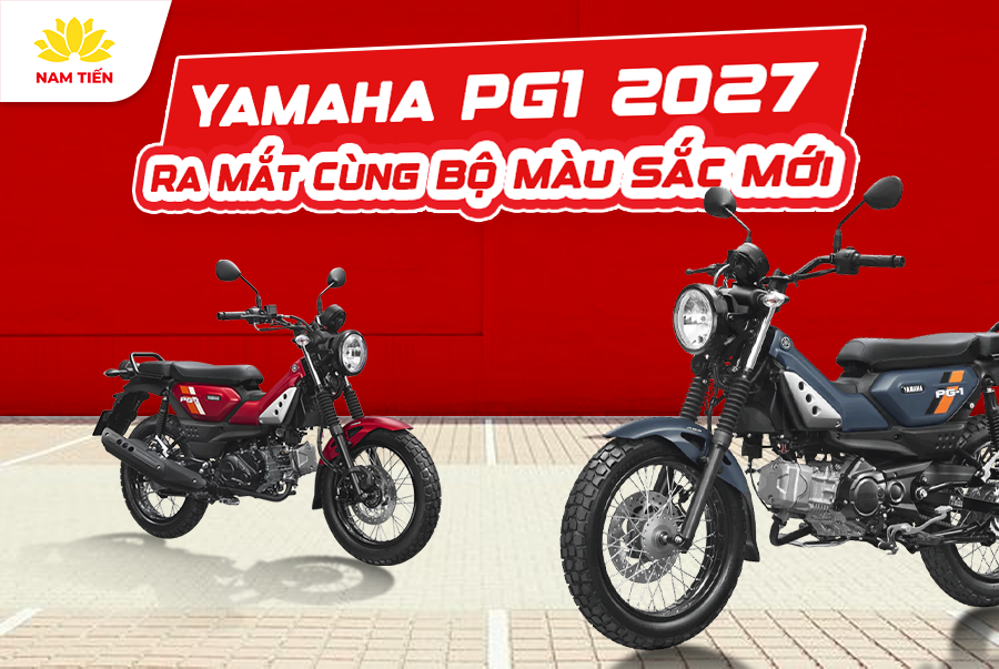 Yamaha PG-1 2027 Ra Mắt Cùng Bộ Màu Sắc Mới